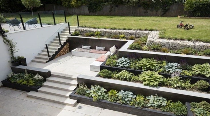 Step Garden